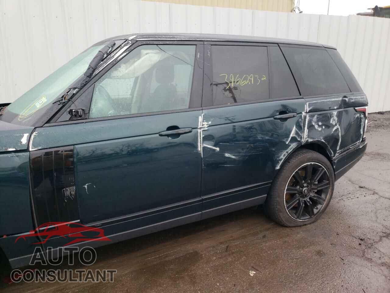 LAND ROVER RANGEROVER 2020 - SALGS2RU4LA598238