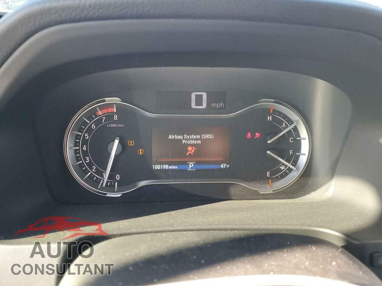 HONDA PILOT 2017 - 5FNYF6H08HB011799