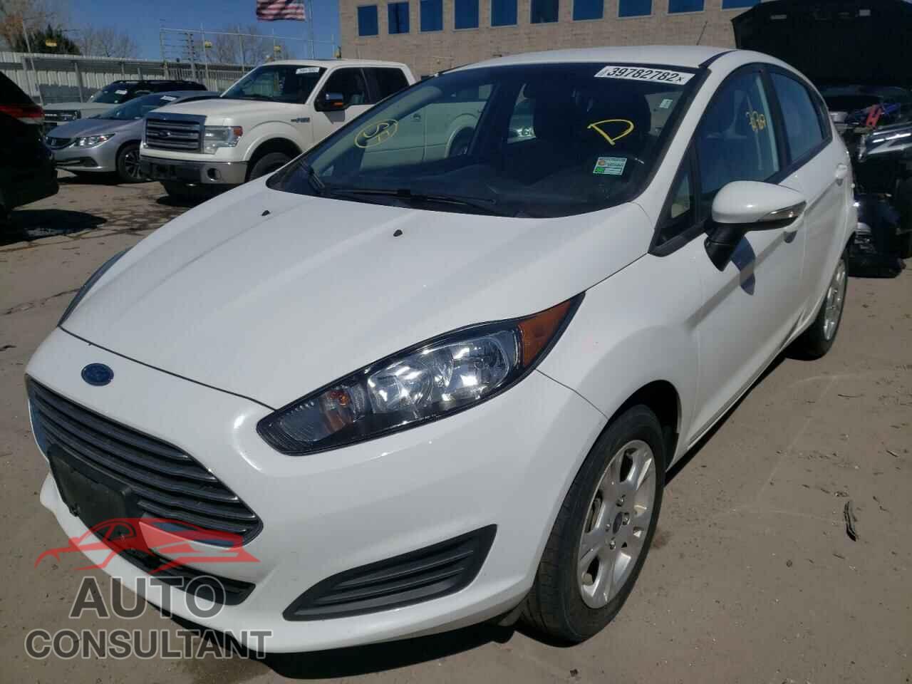 FORD FIESTA 2016 - 3FADP4EJ3GM147545
