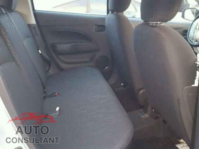 MITSUBISHI MIRAGE 2015 - ML32A4HJ5FH059391