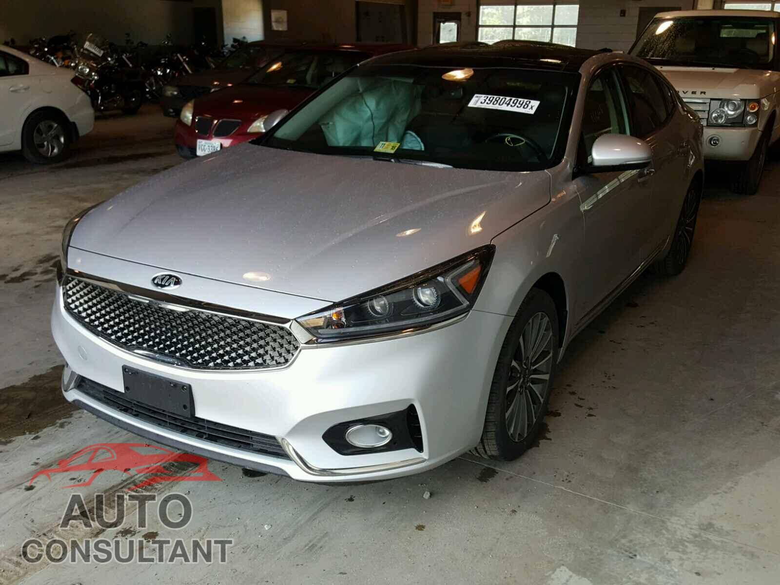KIA CADENZA 2017 - KNALC4J18H5039496