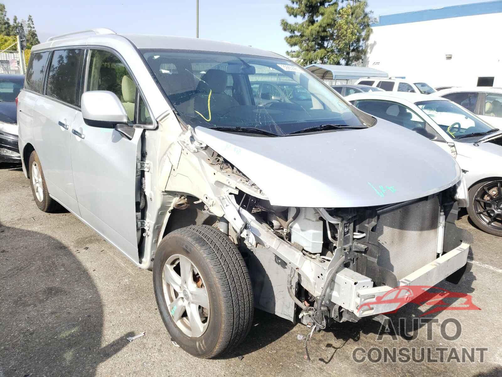 NISSAN QUEST 2016 - JN8AE2KP3G9152862