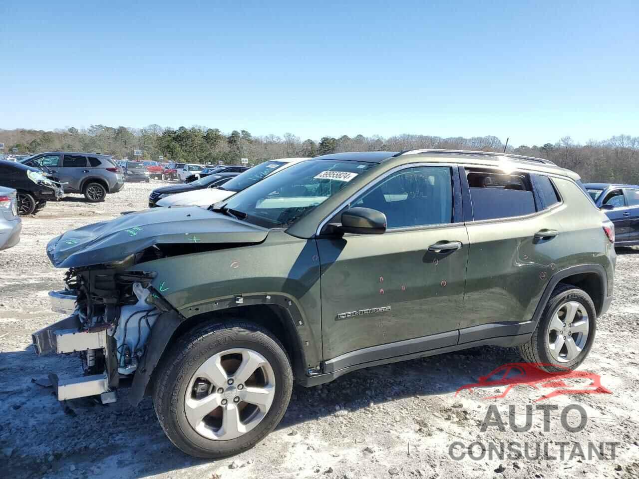 JEEP COMPASS 2019 - 3C4NJDBBXKT761116