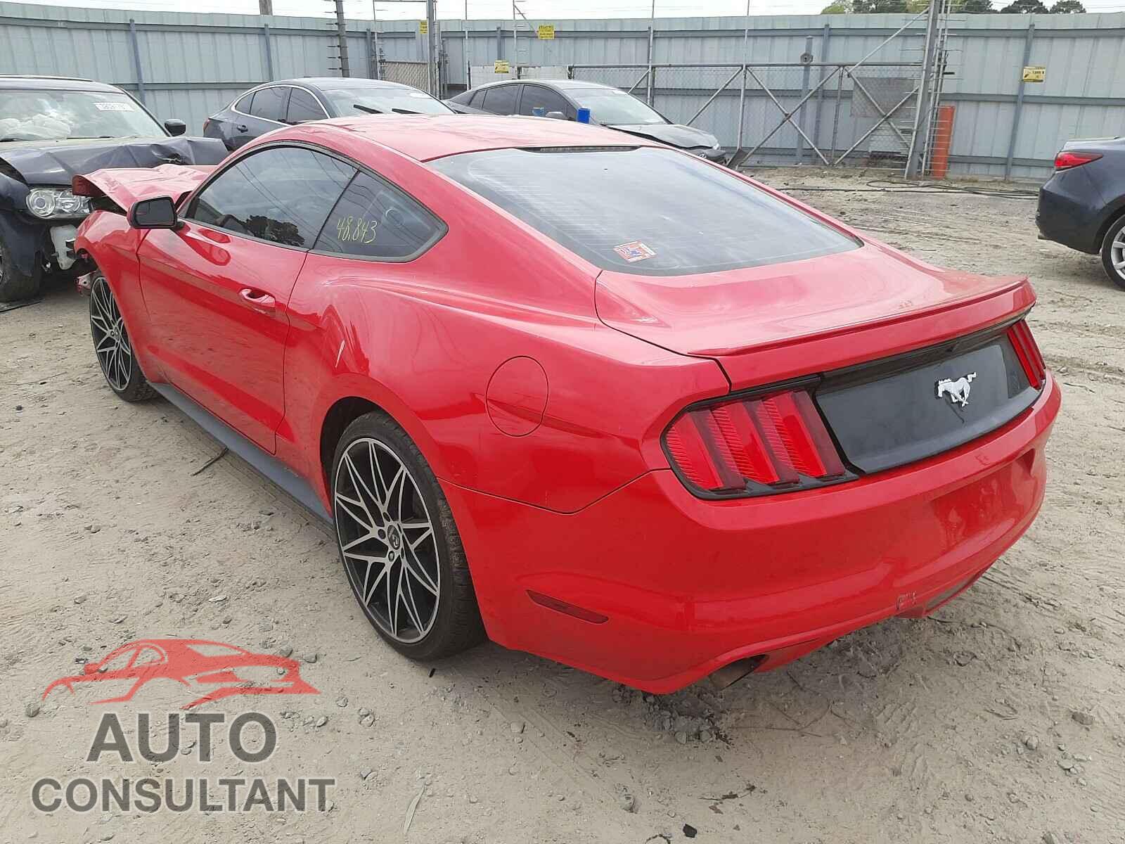 FORD MUSTANG 2017 - 1FA6P8TH5H5259142