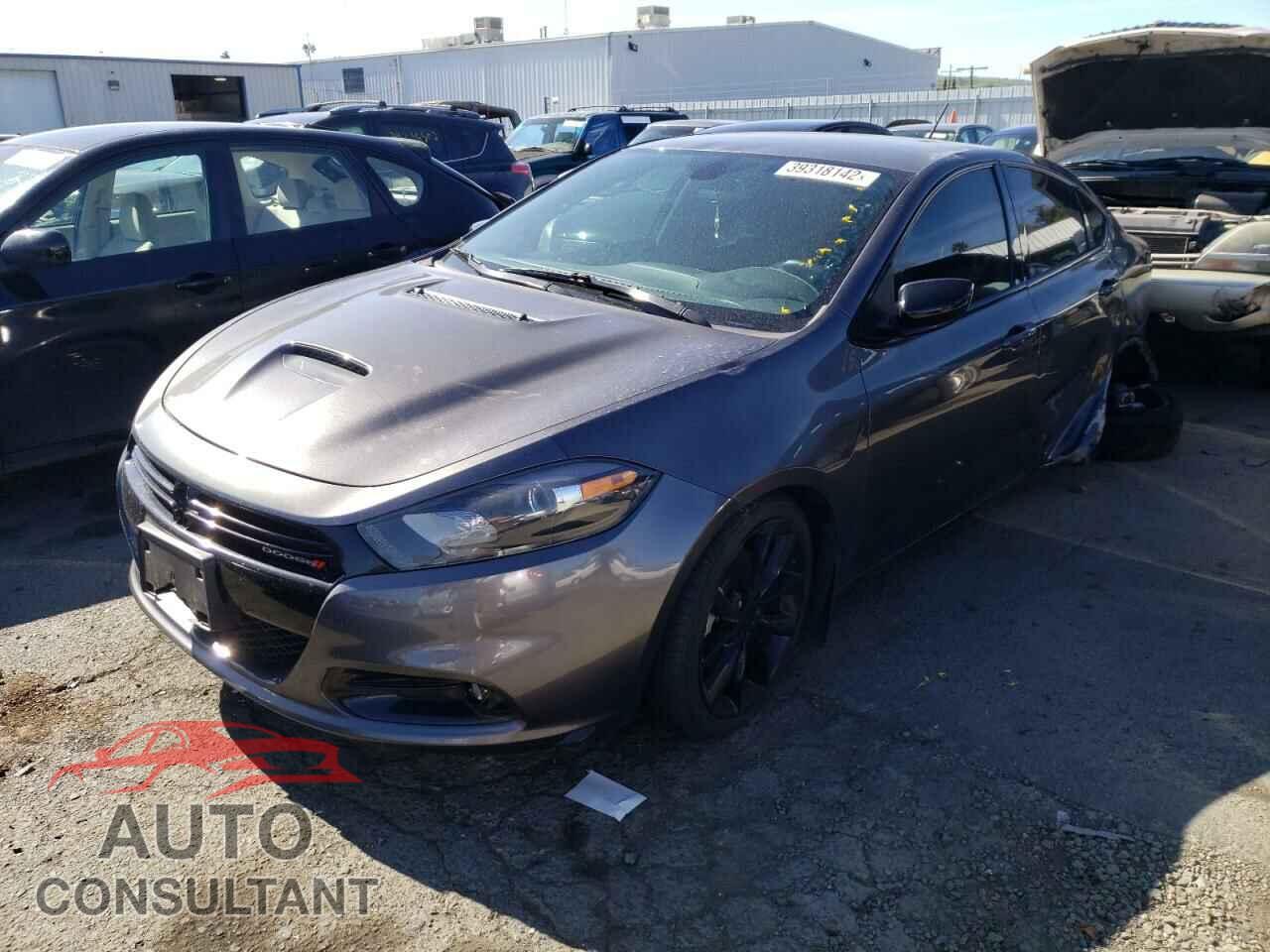 DODGE DART 2016 - 1C3CDFBB1GD752364