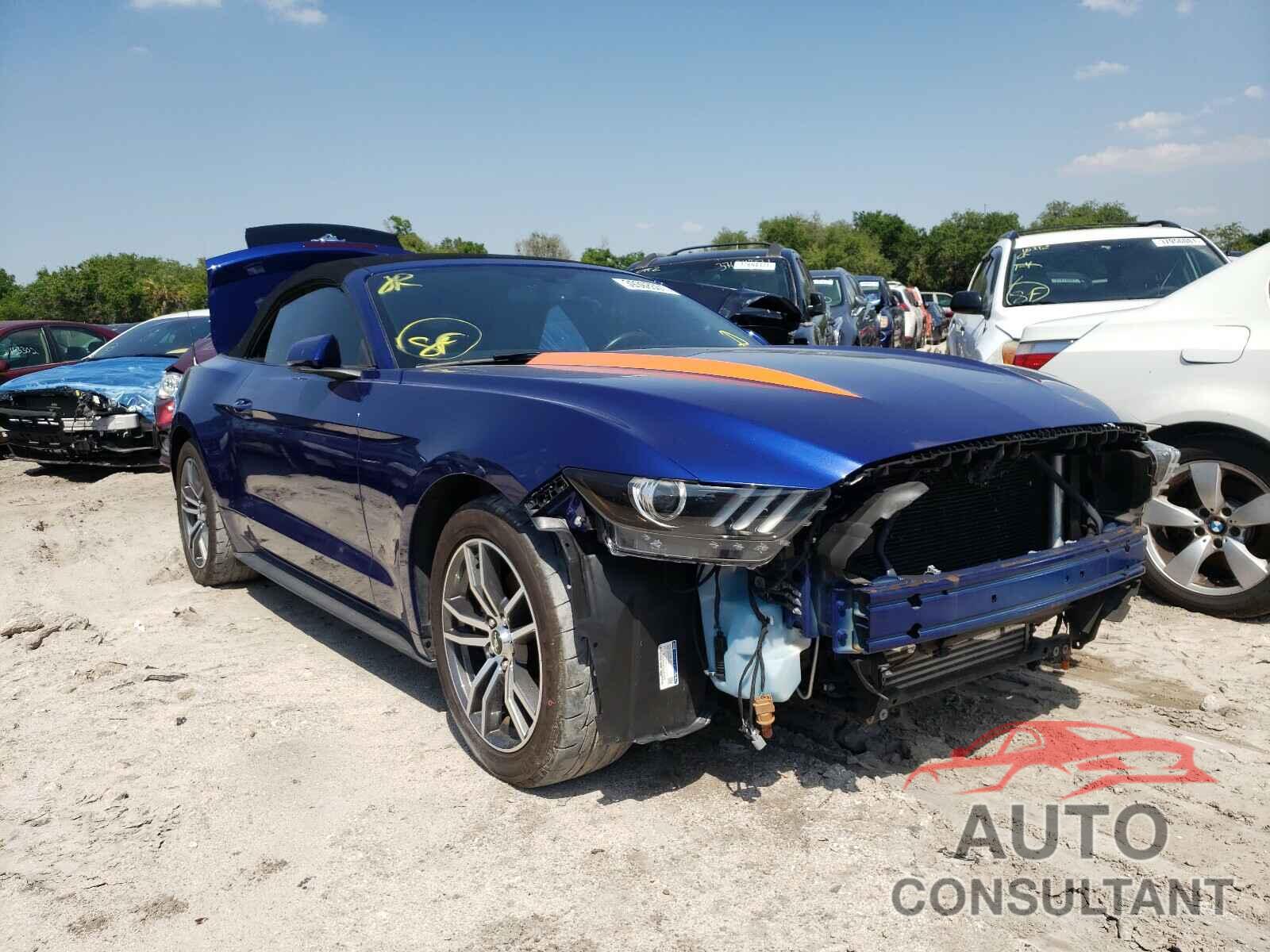 FORD MUSTANG 2016 - 1FATP8UH5G5216243