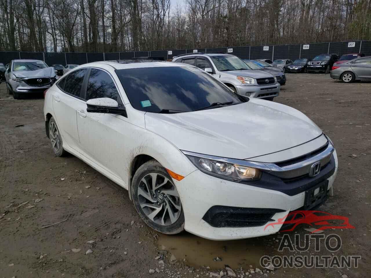 HONDA CIVIC 2018 - 19XFC2F7XJE208316