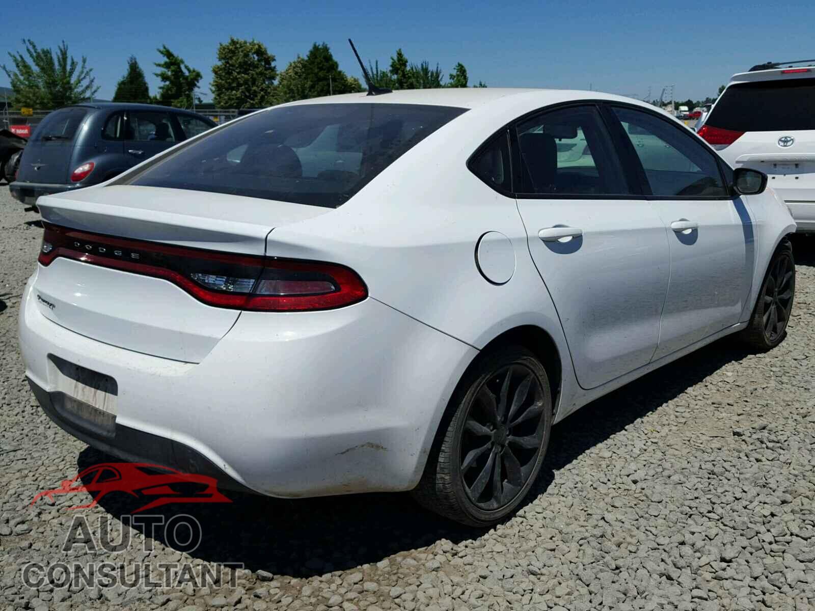 DODGE DART 2016 - 1C3CDFFA4GD821730