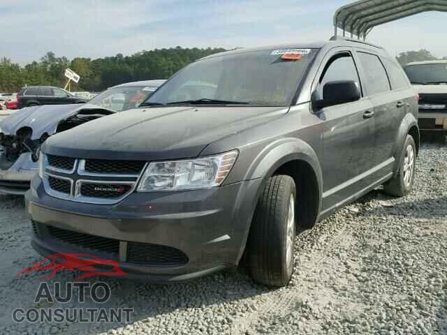 DODGE JOURNEY 2015 - 3C4PDCAB6FT677330