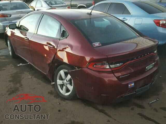 DODGE DART 2015 - 1C3CDFBB3FD278853
