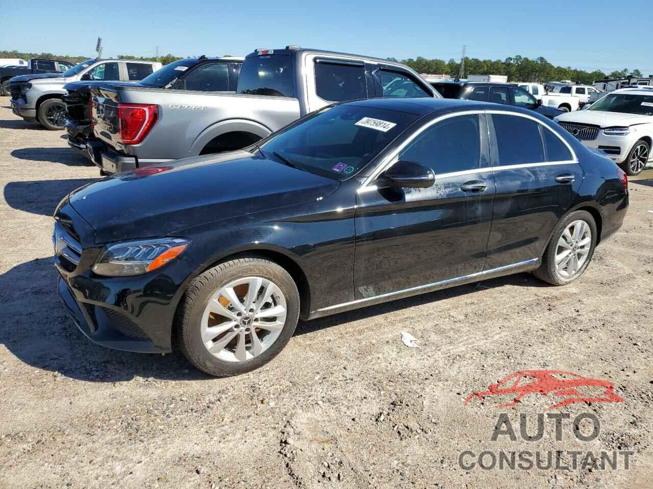 MERCEDES-BENZ C-CLASS 2021 - W1KWF8EB2MR635407