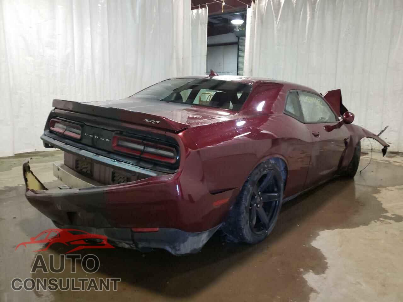 DODGE CHALLENGER 2018 - 2C3CDZDJ1JH334757