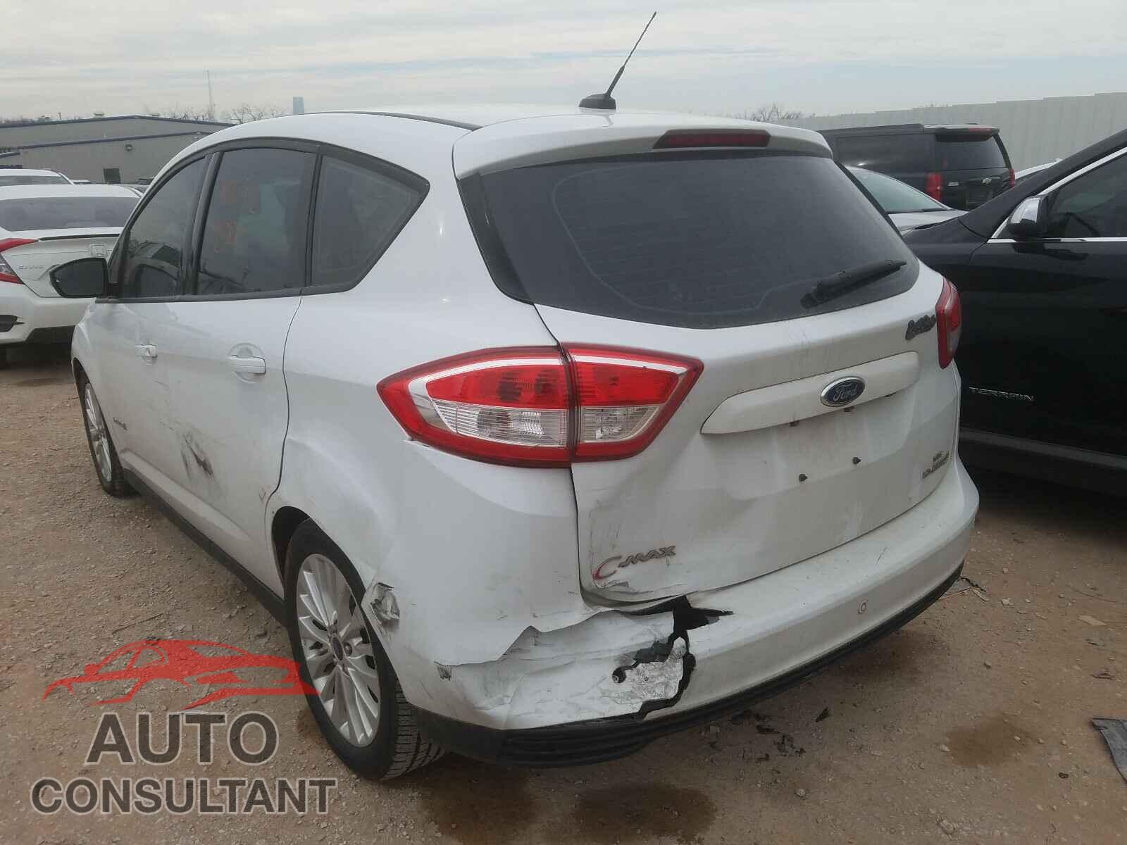 FORD CMAX 2017 - 1FADP5AUXHL103647
