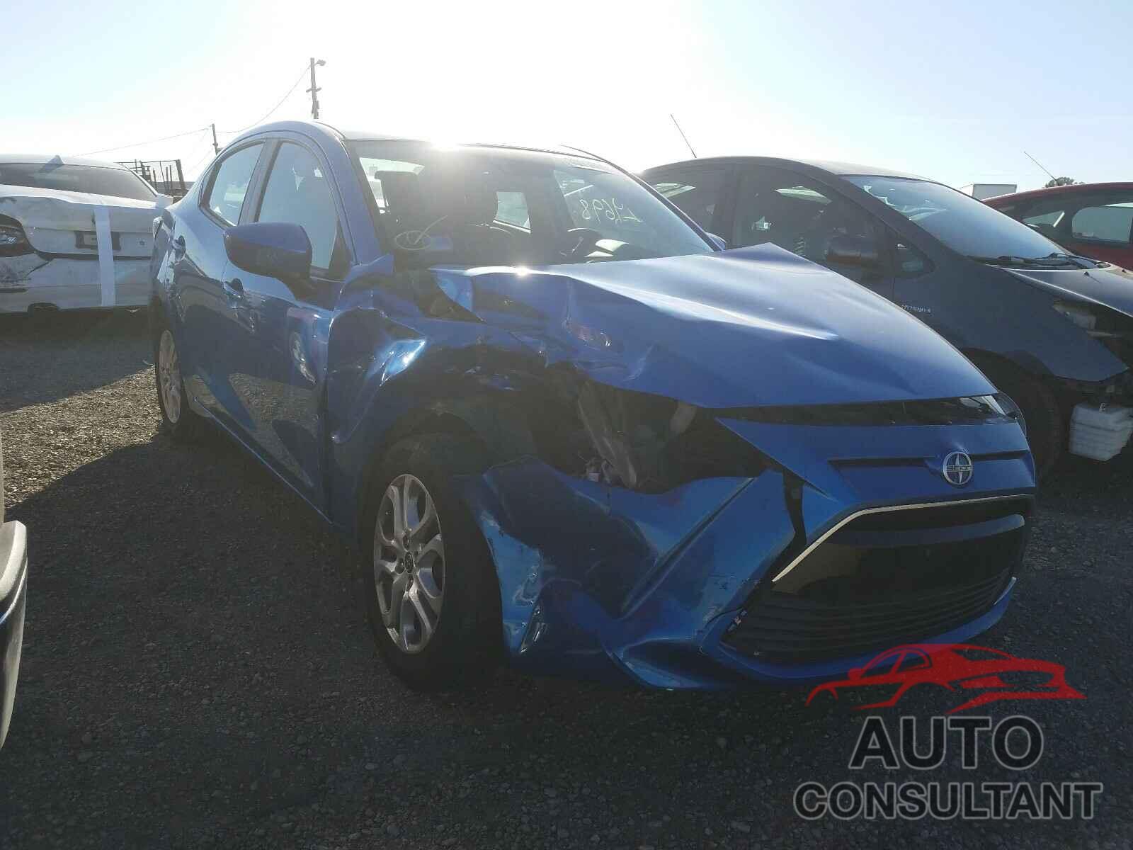 TOYOTA SCION 2016 - 3MYDLBZV8GY132279