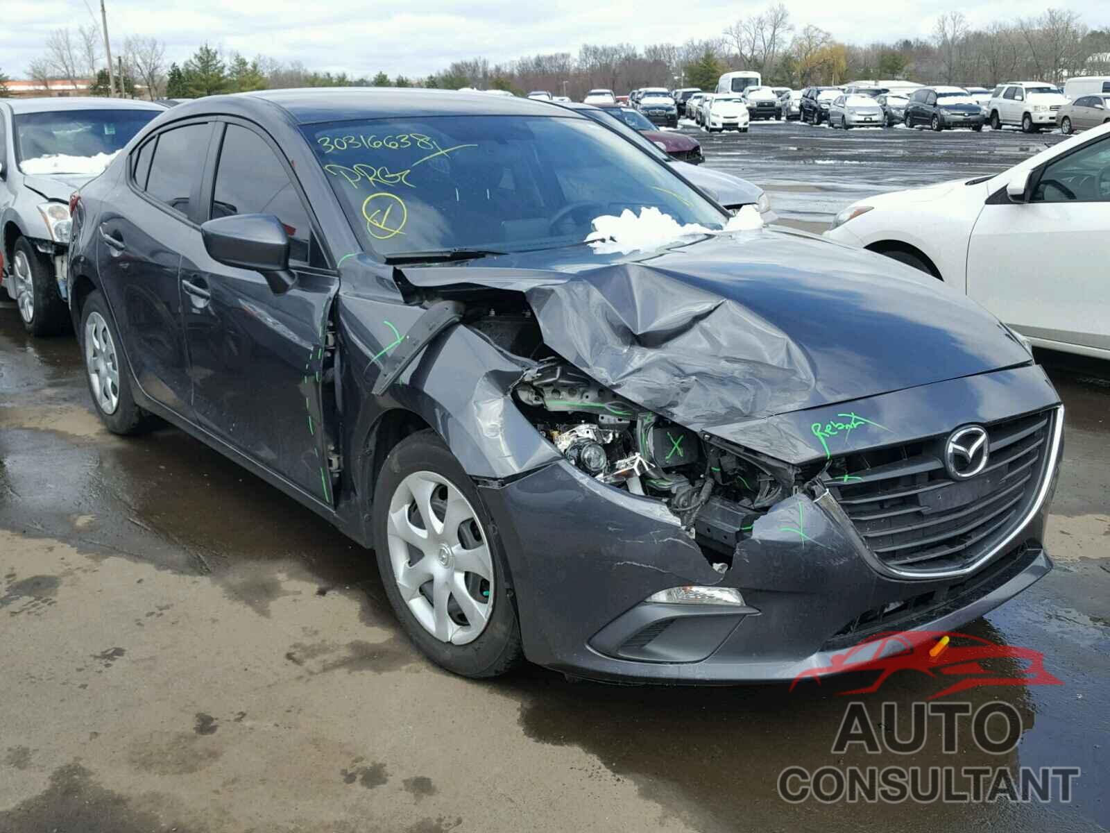 MAZDA 3 2015 - 3MZBM1U78FM183130