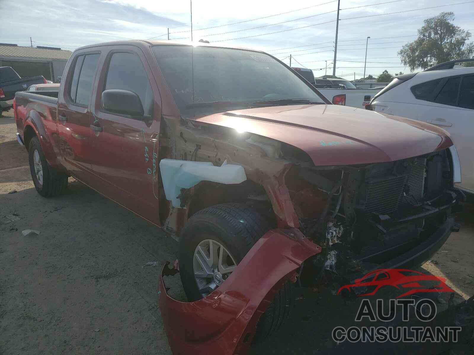 NISSAN FRONTIER 2017 - 1N6AD0FV4HN730663