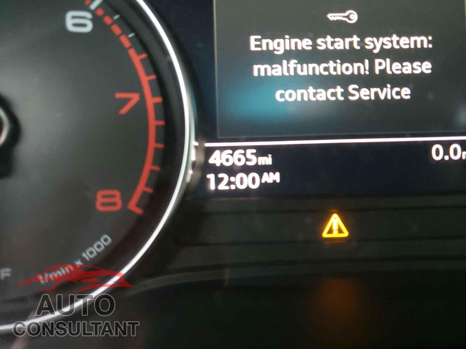 AUDI A4 2020 - WAUDNAF43LN013977