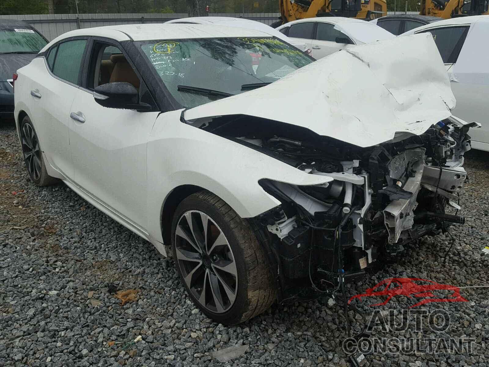 NISSAN MAXIMA 2016 - 1N4AA6AP3GC424187