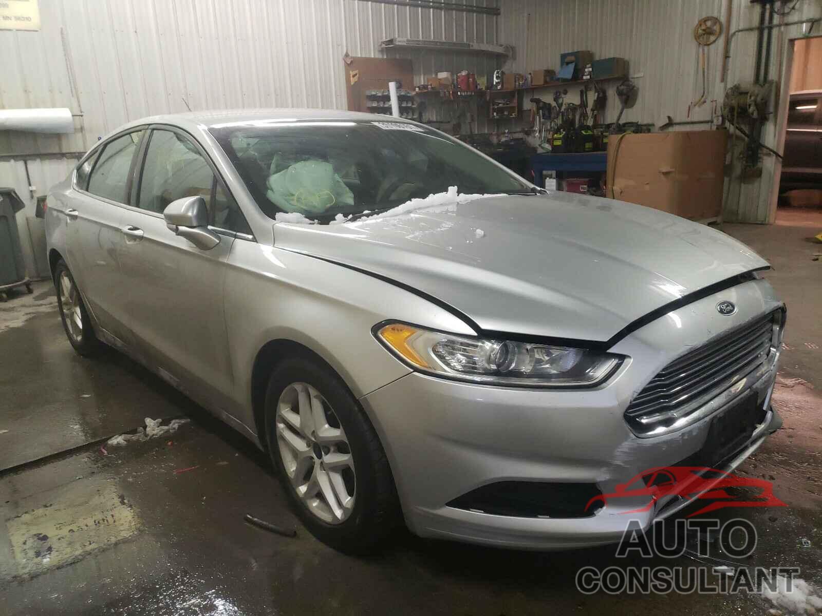FORD FUSION 2016 - 58ABZ1B11KU027363