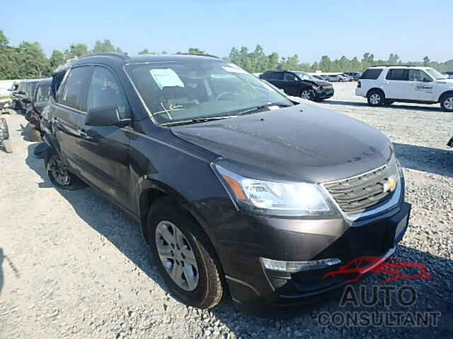 CHEVROLET TRAVERSE 2015 - 1GNKRFED8FJ327639