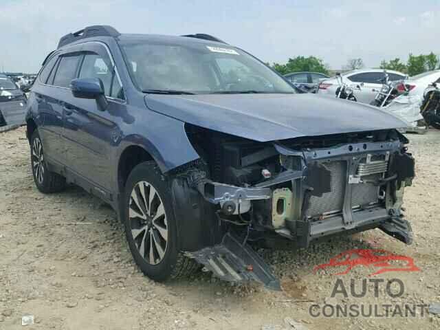 SUBARU OUTBACK 2016 - 4S4BSENC8G3222258