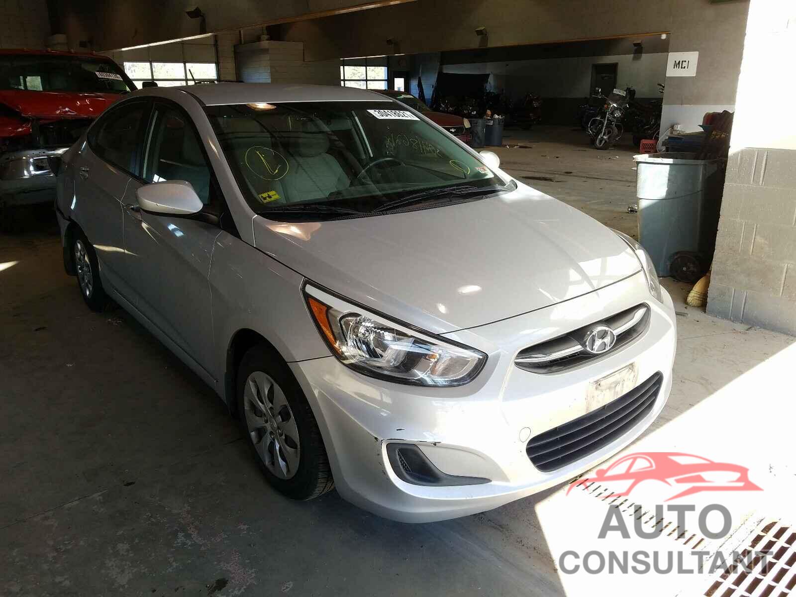 HYUNDAI ACCENT 2016 - KMHCT4AE5GU136712