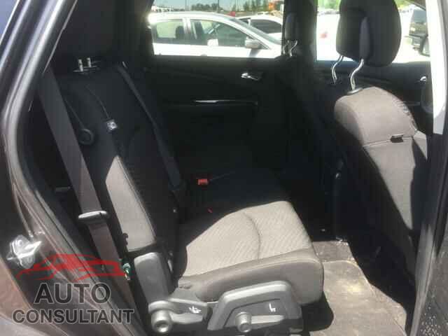 DODGE JOURNEY 2015 - 3C4PDCBB9FT568990
