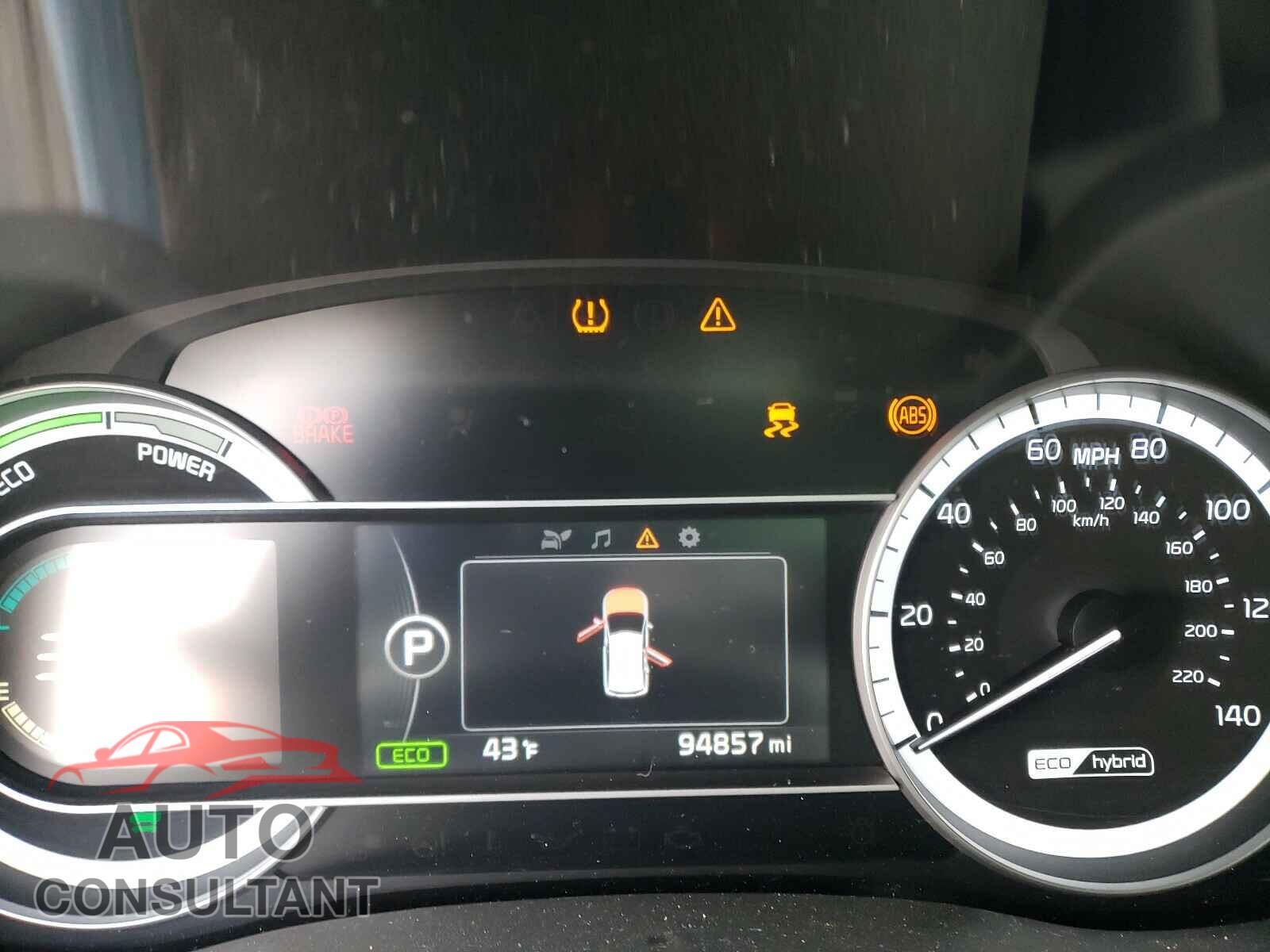 KIA NIRO 2017 - KNDCB3LC2H5048855