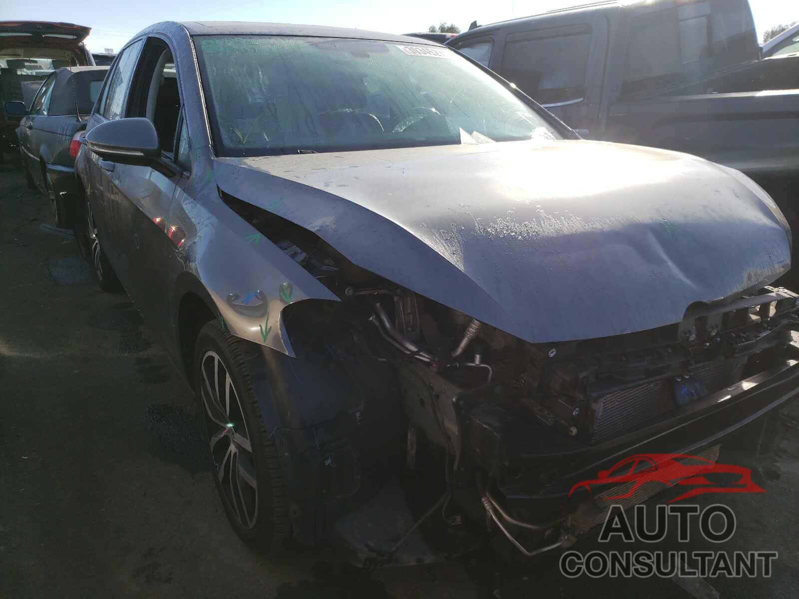 VOLKSWAGEN GOLF 2017 - 3VW217AU4HM069070