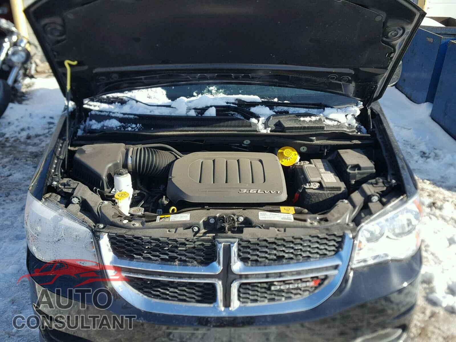 DODGE CARAVAN 2016 - 2C4RDGBG3GR277269