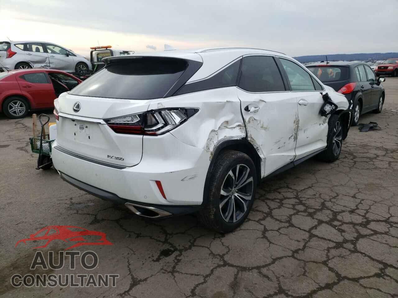 LEXUS RX350 2017 - 2T2ZZMCA9HC058548