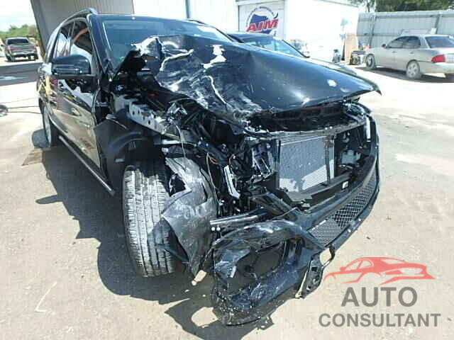 MERCEDES-BENZ ML350 2015 - 4JGDA5JBXFA592971
