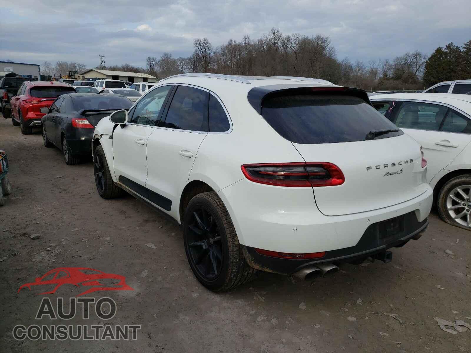 PORSCHE MACAN 2017 - WP1AB2A52HLB15583