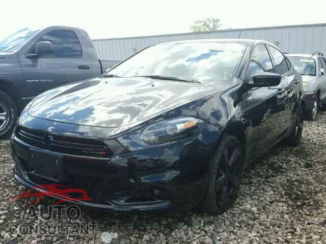 DODGE DART 2015 - 1C3CDFBB0FD344646
