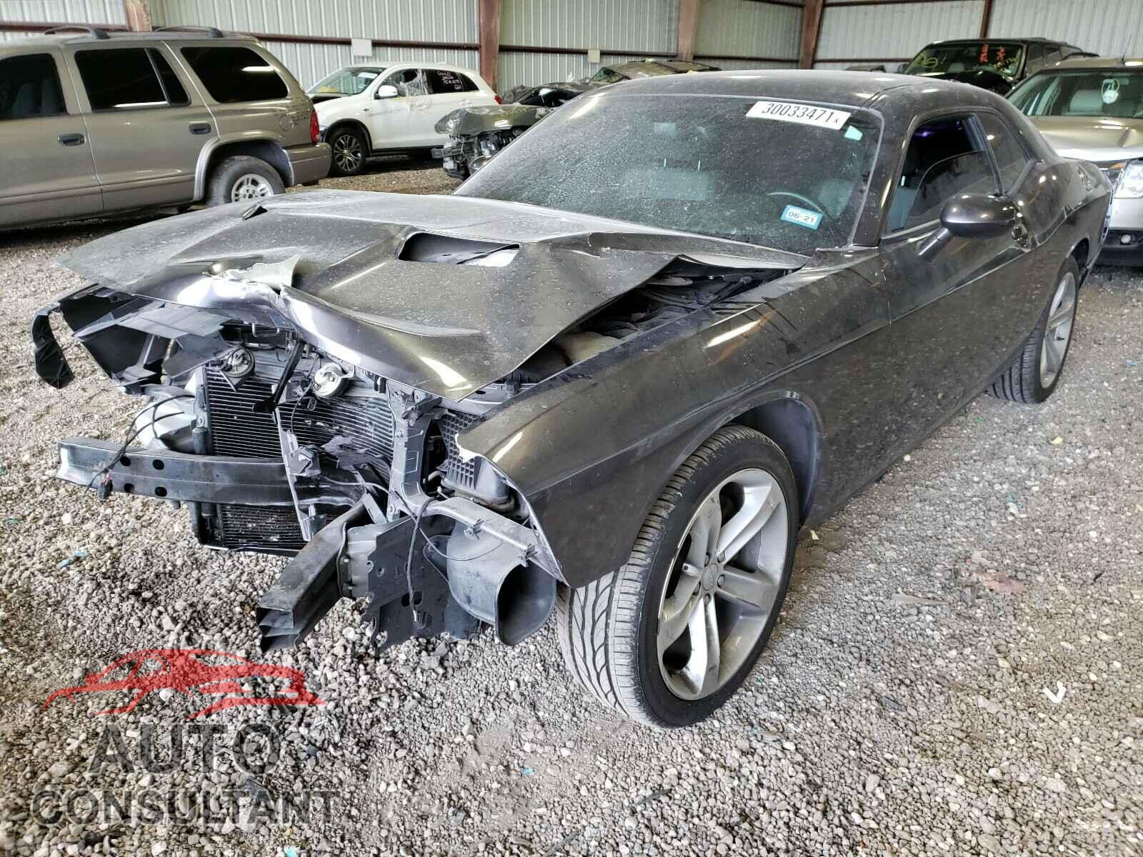 DODGE CHALLENGER 2016 - 2C3CDZAG6GH256512