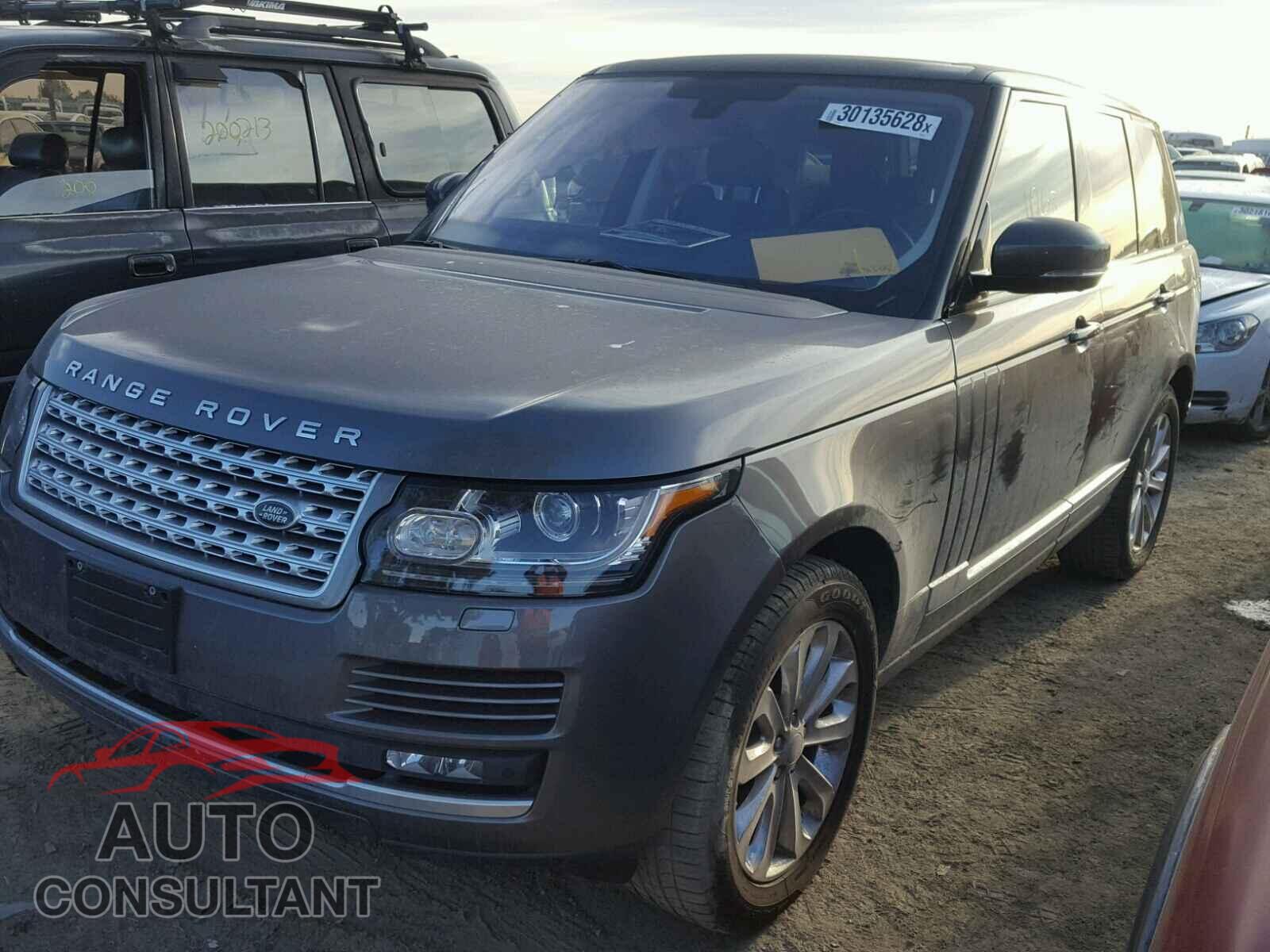 LAND ROVER RANGEROVER 2016 - SALGS2KF8GA305930