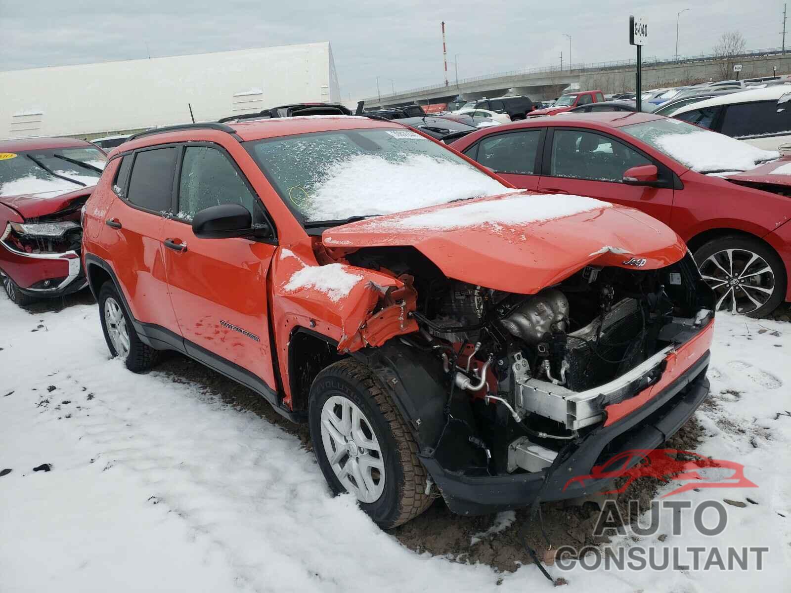 JEEP COMPASS 2018 - 3C4NJDAB2JT115035