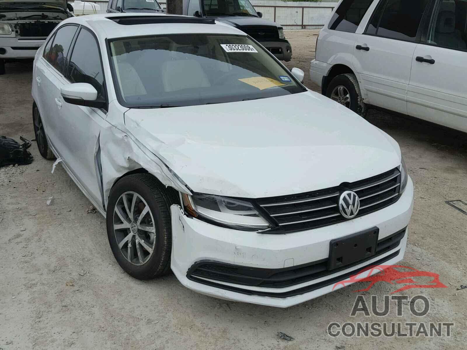 VOLKSWAGEN JETTA 2017 - 3VWDB7AJ8HM376883