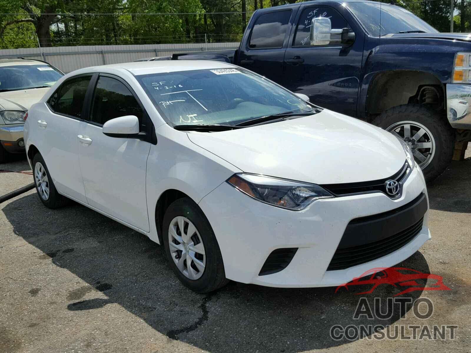 TOYOTA COROLLA 2016 - 2T1BURHE6GC492048