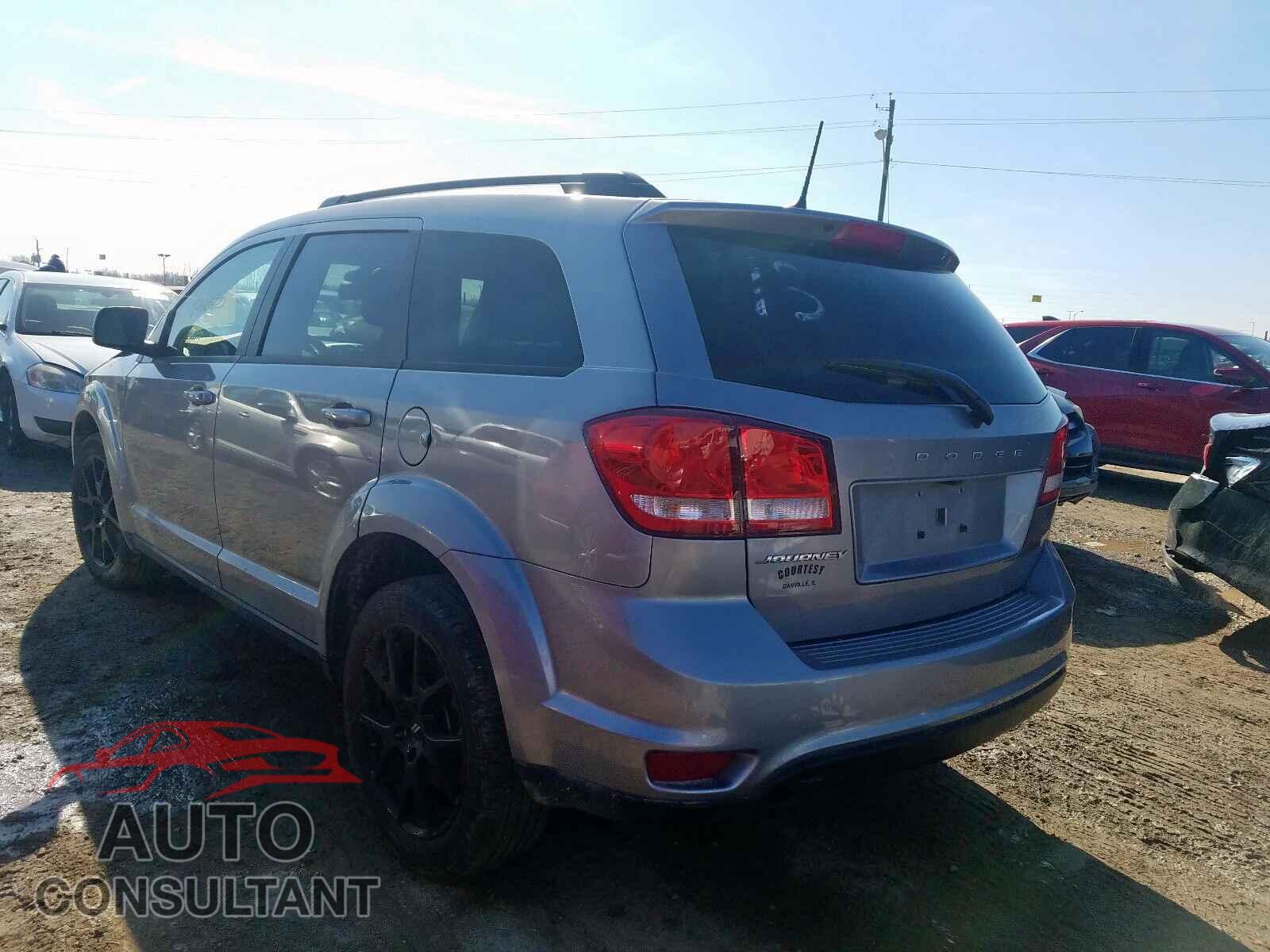 DODGE JOURNEY 2019 - ML32FUFJ6MHF01227