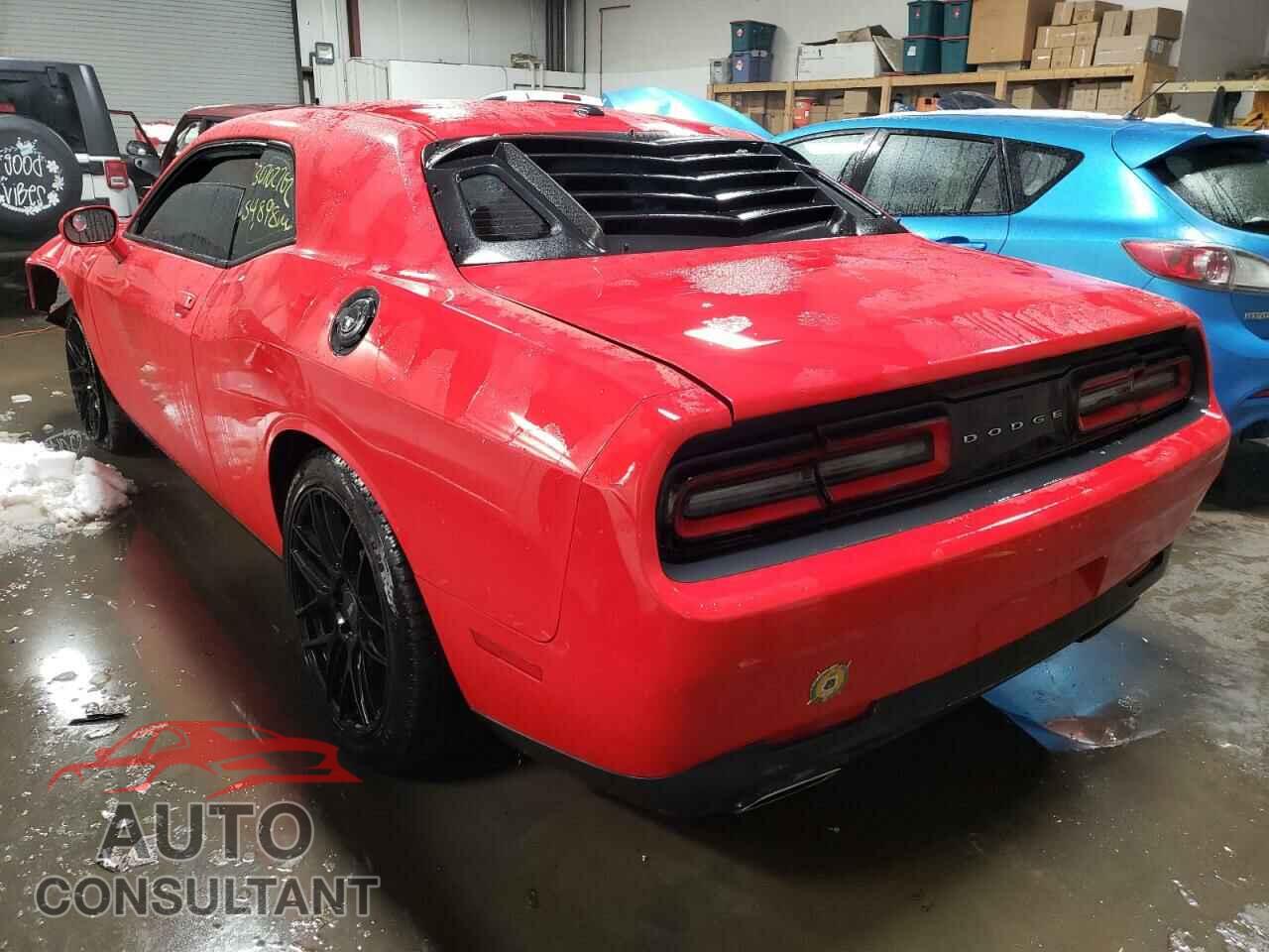 DODGE CHALLENGER 2016 - 2C3CDZAG0GH100840