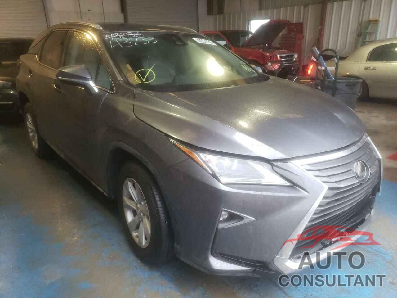 LEXUS RX350 2017 - 2T2ZZMCA1HC034535