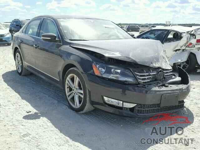 VOLKSWAGEN PASSAT 2015 - 1VWBV7A39FC064442