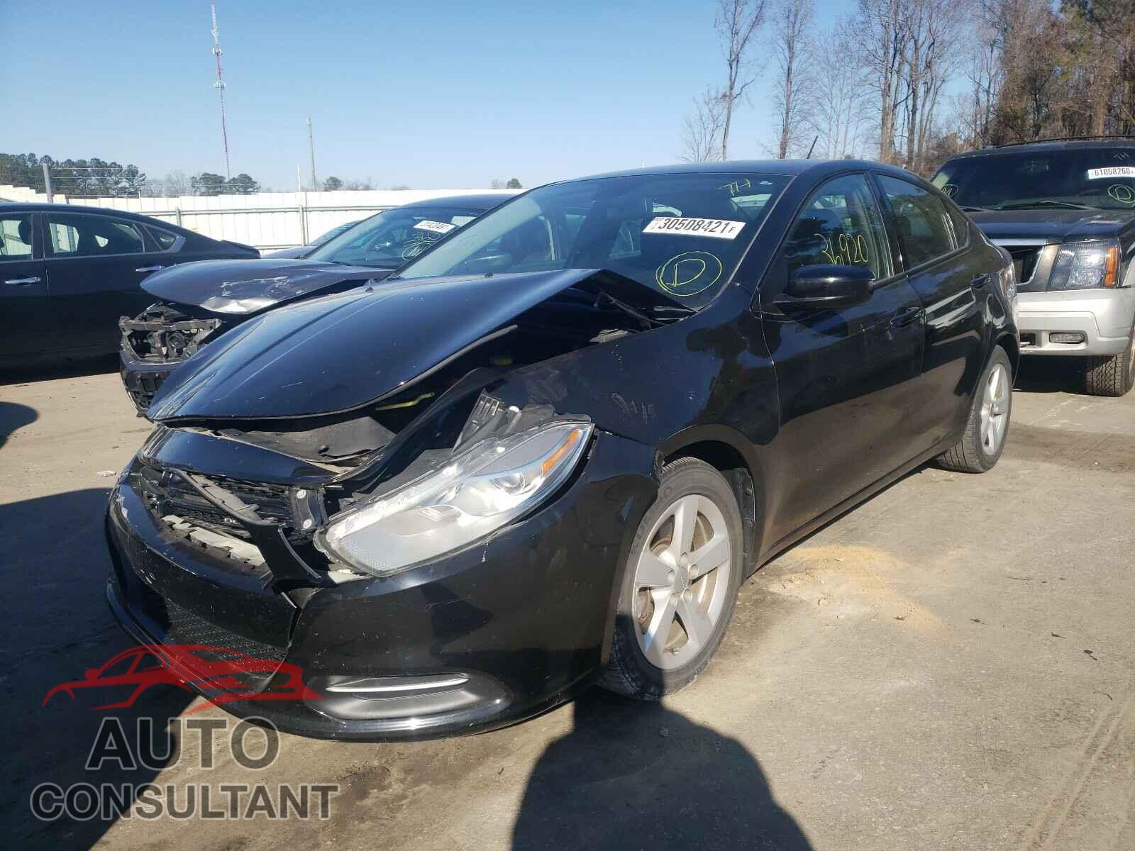 DODGE DART 2016 - 1C3CDFFA4GD801946