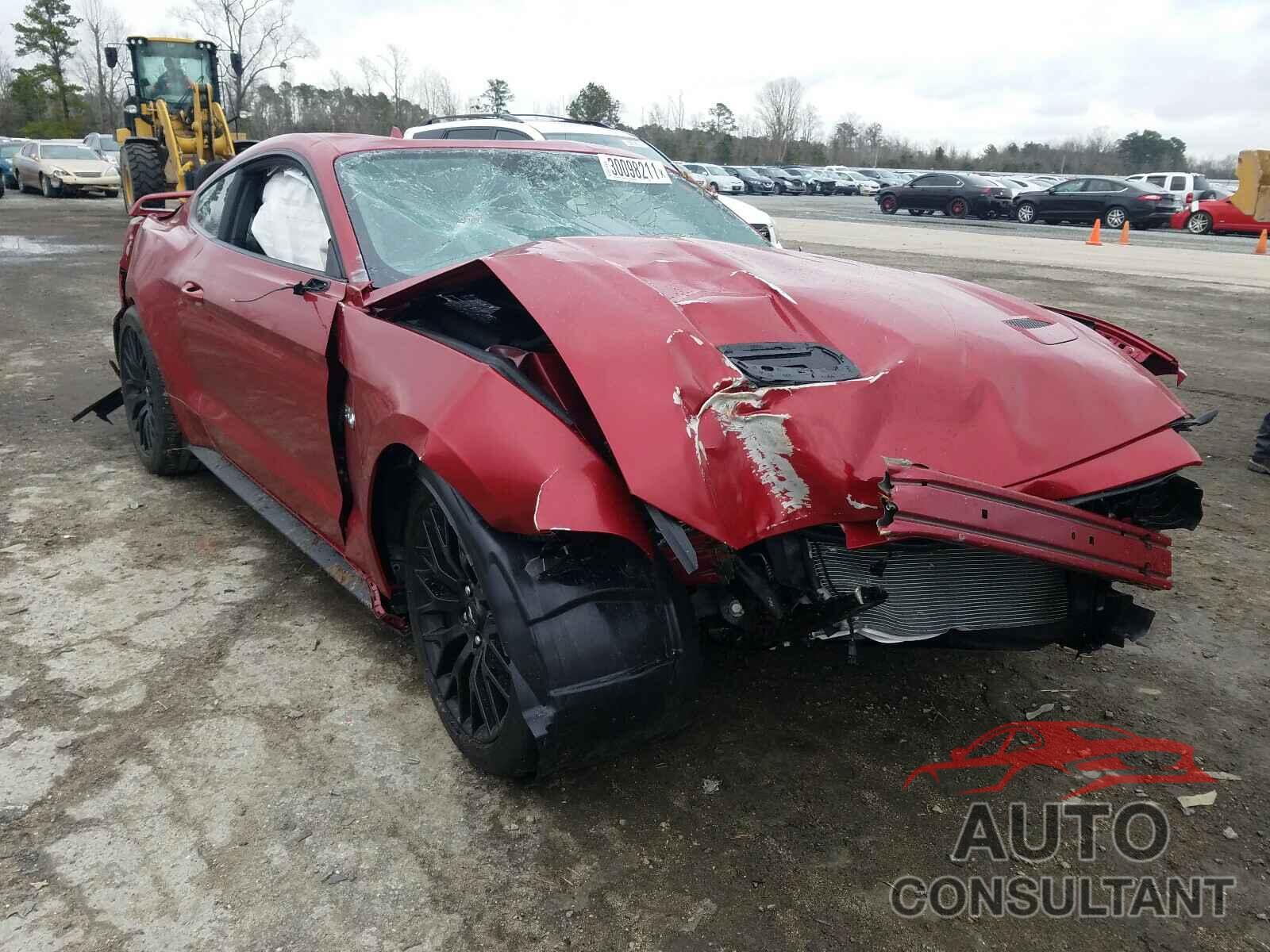 FORD MUSTANG 2020 - 5YFBURHEXGP507537