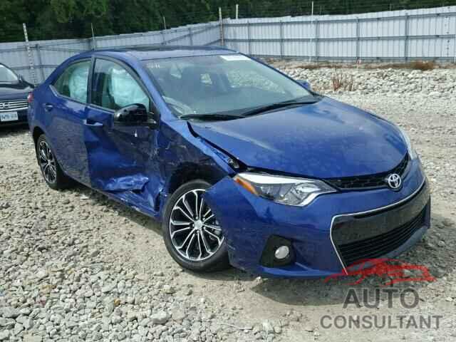 TOYOTA COROLLA 2016 - 2T1BURHE7GC666550