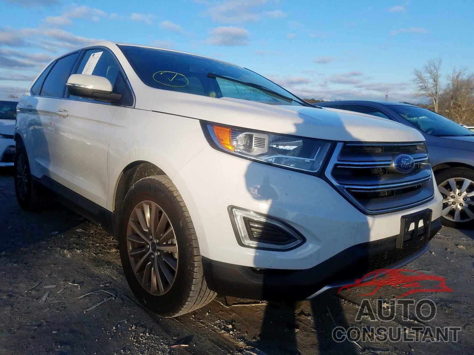 FORD EDGE 2015 - 3MZBN1V72HM127487