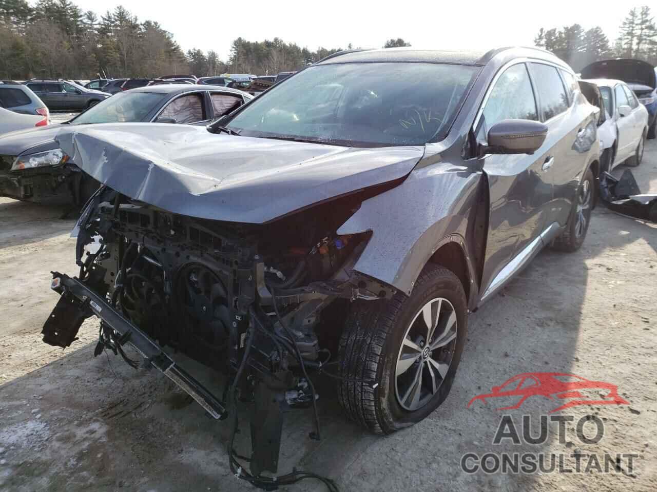 NISSAN MURANO 2019 - 5N1AZ2MJ3KN127500