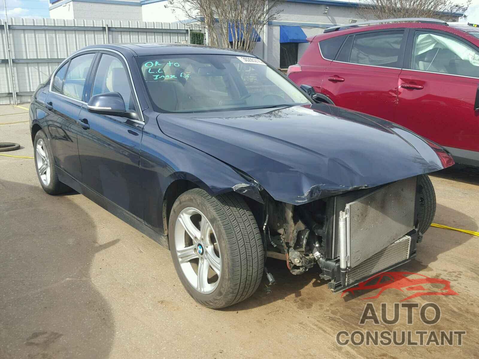 BMW 3 SERIES 2015 - WBA3A5G54FNP35226