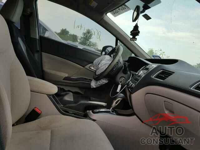HONDA CIVIC 2013 - 2HGFB2F54DH551361